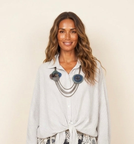 Chemise Bayadère du 38 au 46