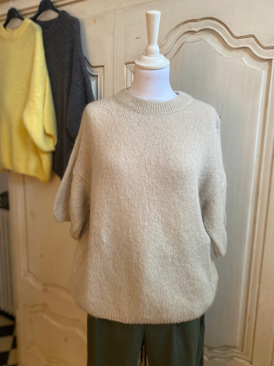 Pull Marie Grège du 38 au 46
