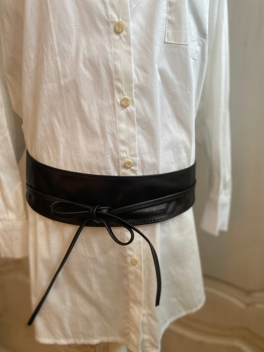 Ceinture Kimono Noir convient du 38 au 52