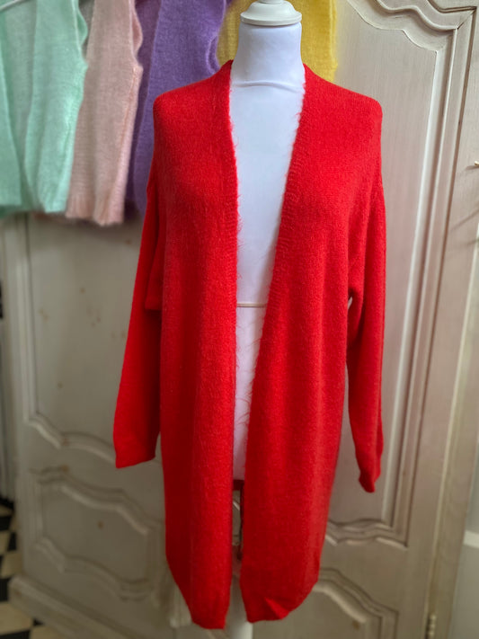 Gilet rouge du 36 au 46