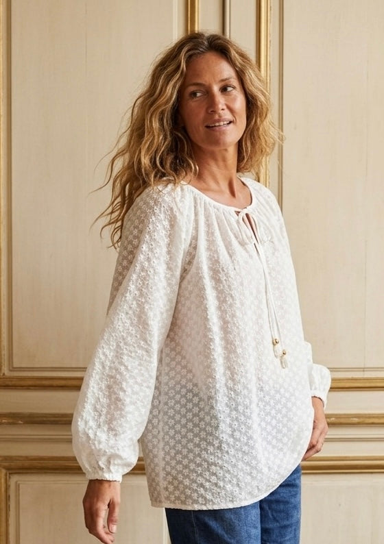 Blouse mirabelle convient du 40 au 48