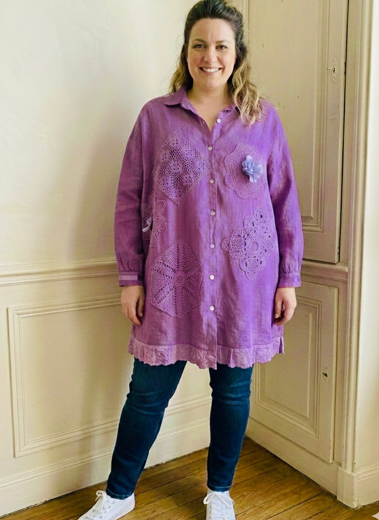 Chemise Carlota convient du 42 au 52