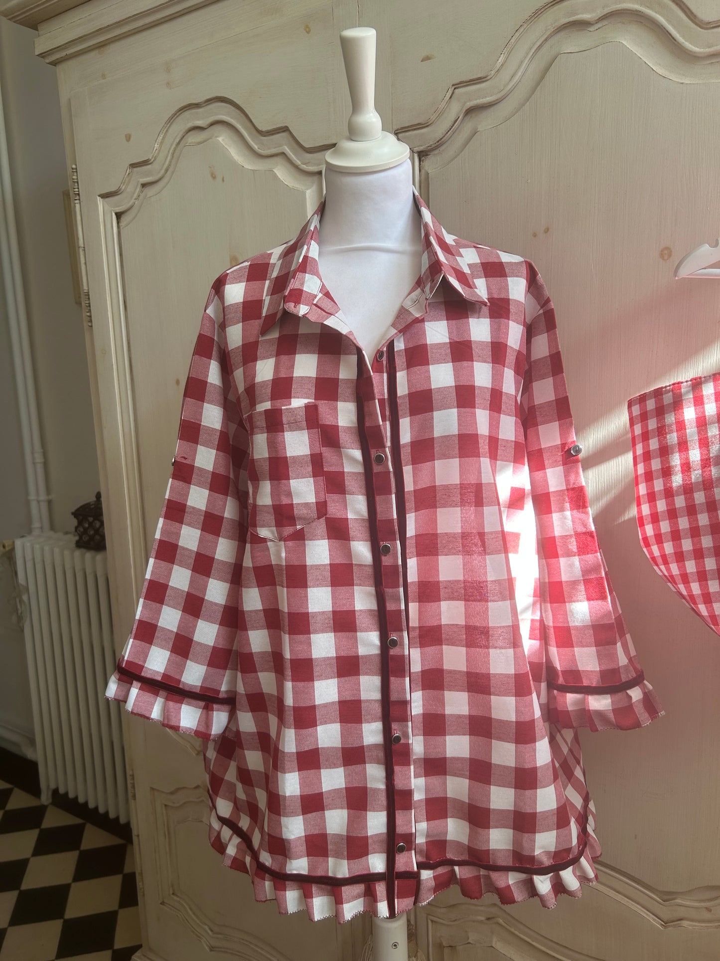 Blouse Mathilde du 42 au 50