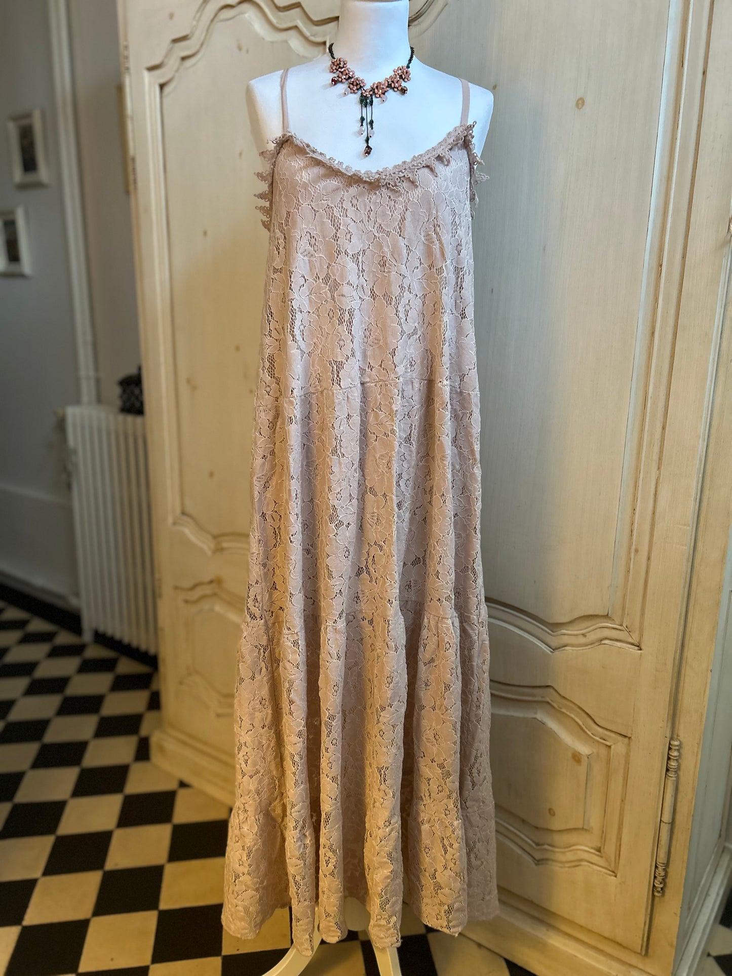 Robe Douceur convient du 40 au 46