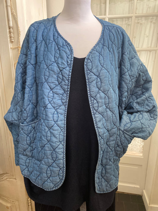 Veste jeans clair du 44 au 52