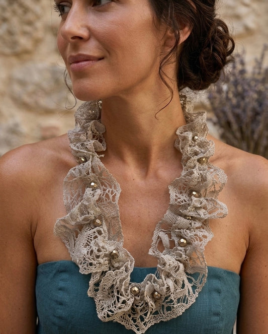 Collier Stella perle Murano