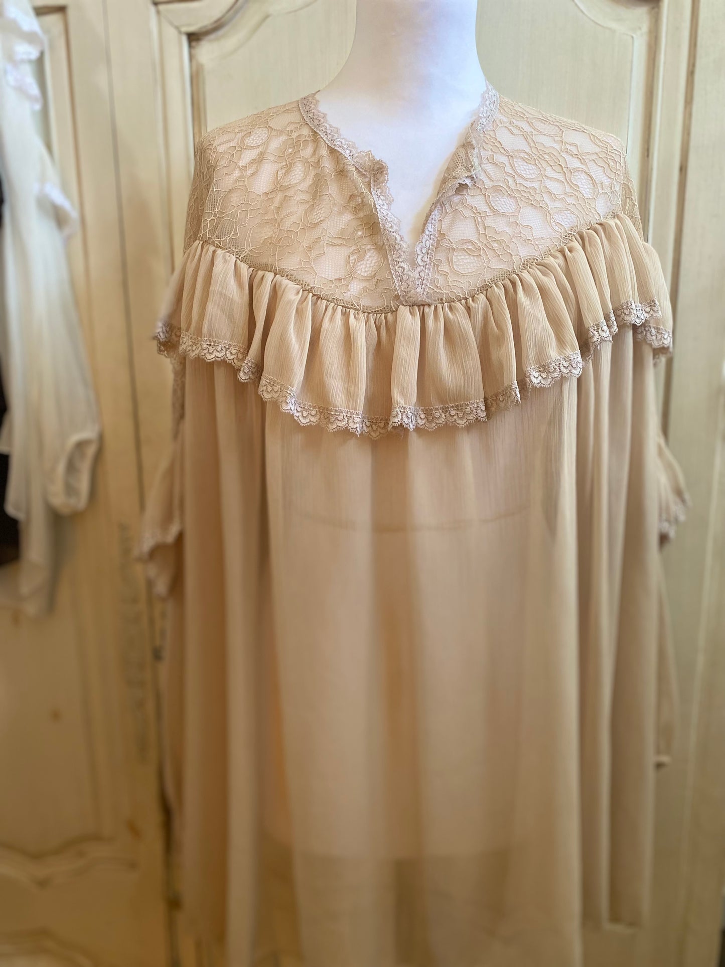 Blouse Nanouchka Camel du  42 au 52