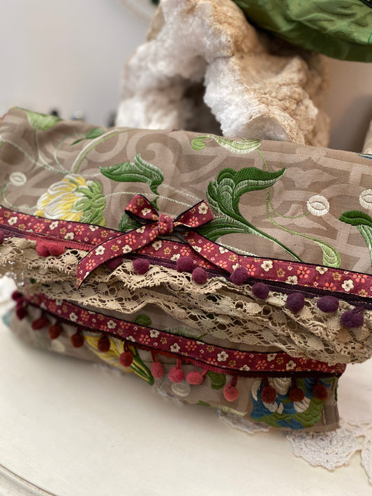 Pochette Taffetas de soie Lisbonne