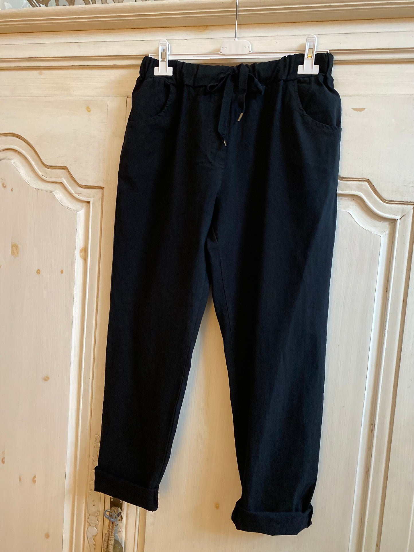 Pantalon noir du 42 au 48