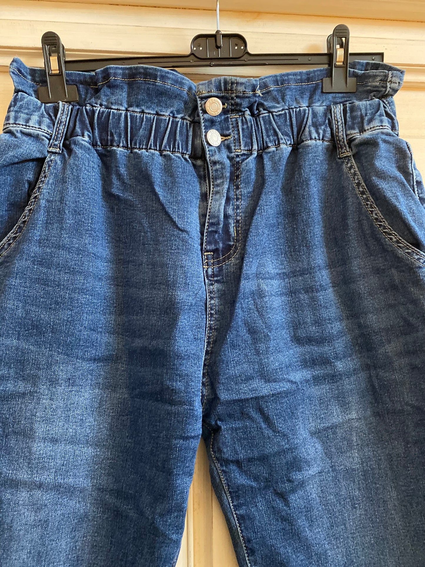 Jeans taille haute T1 du 42 au 46