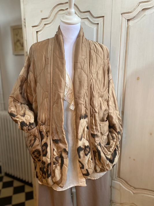 Veste taupe convient du 40 au 46