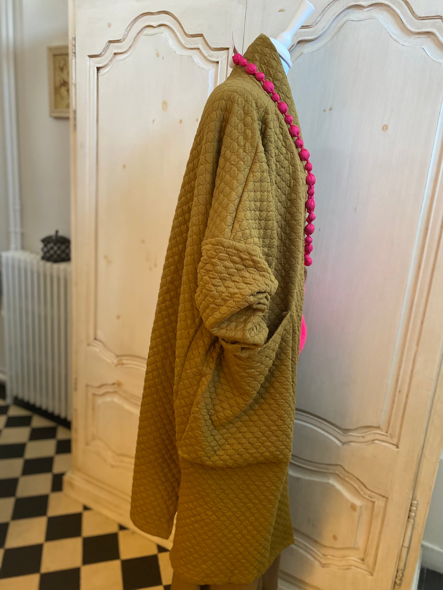 Manteau Safran convient du 42 au 54