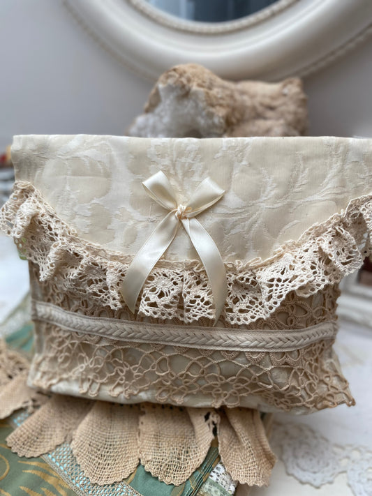 Pochette Taffetas de soie Sophia