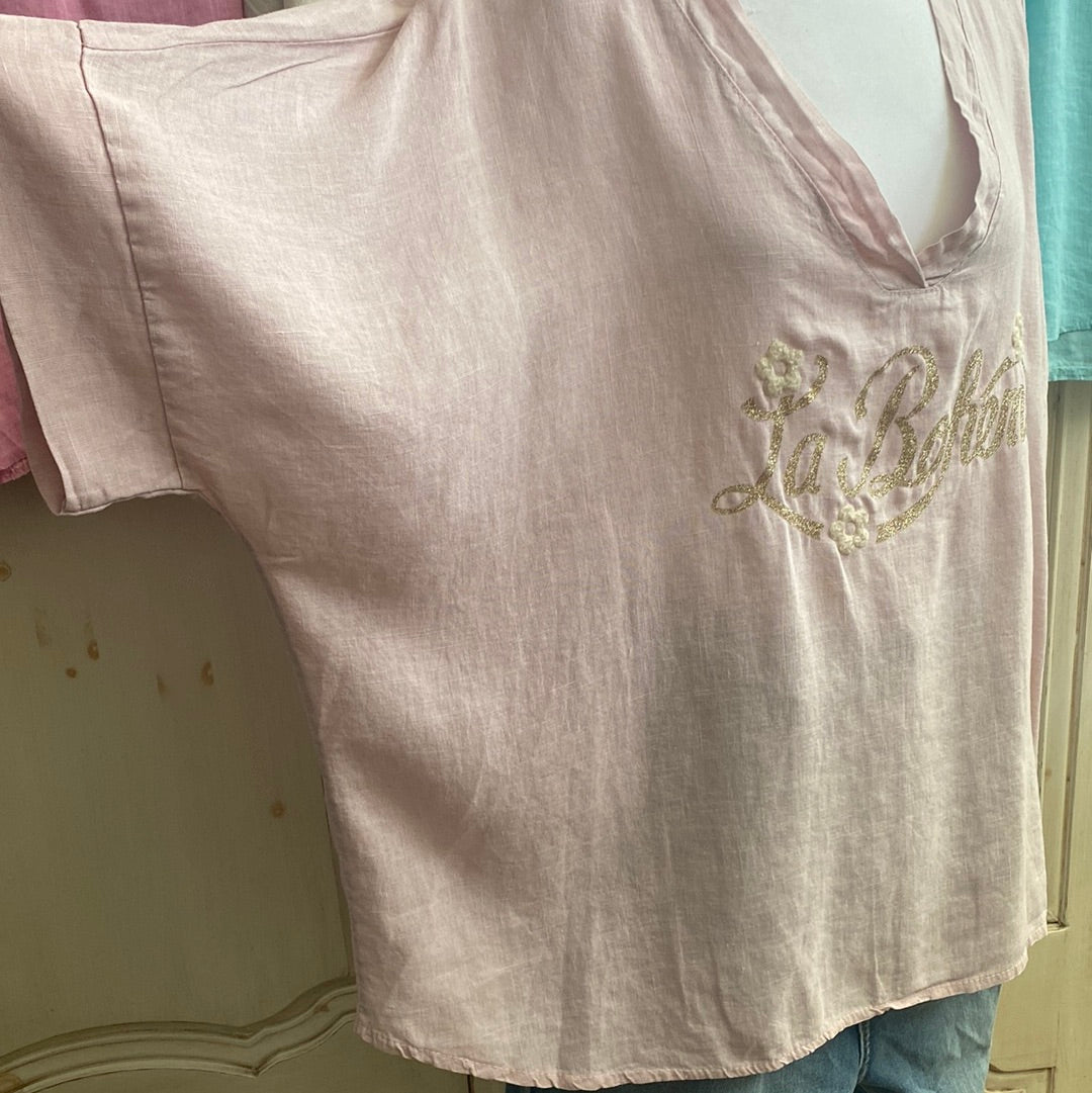 La bohème rose du 40 au 52/54 ￼