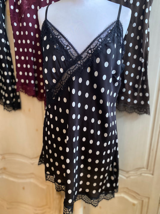 Top pois noir du 40 au 48 Oversize