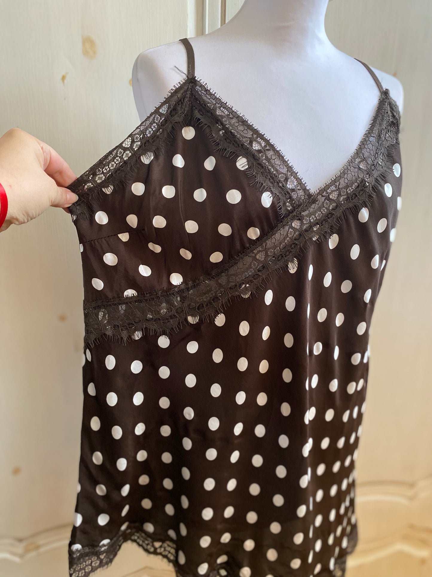 Top pois choco du 40 au 48 Oversize