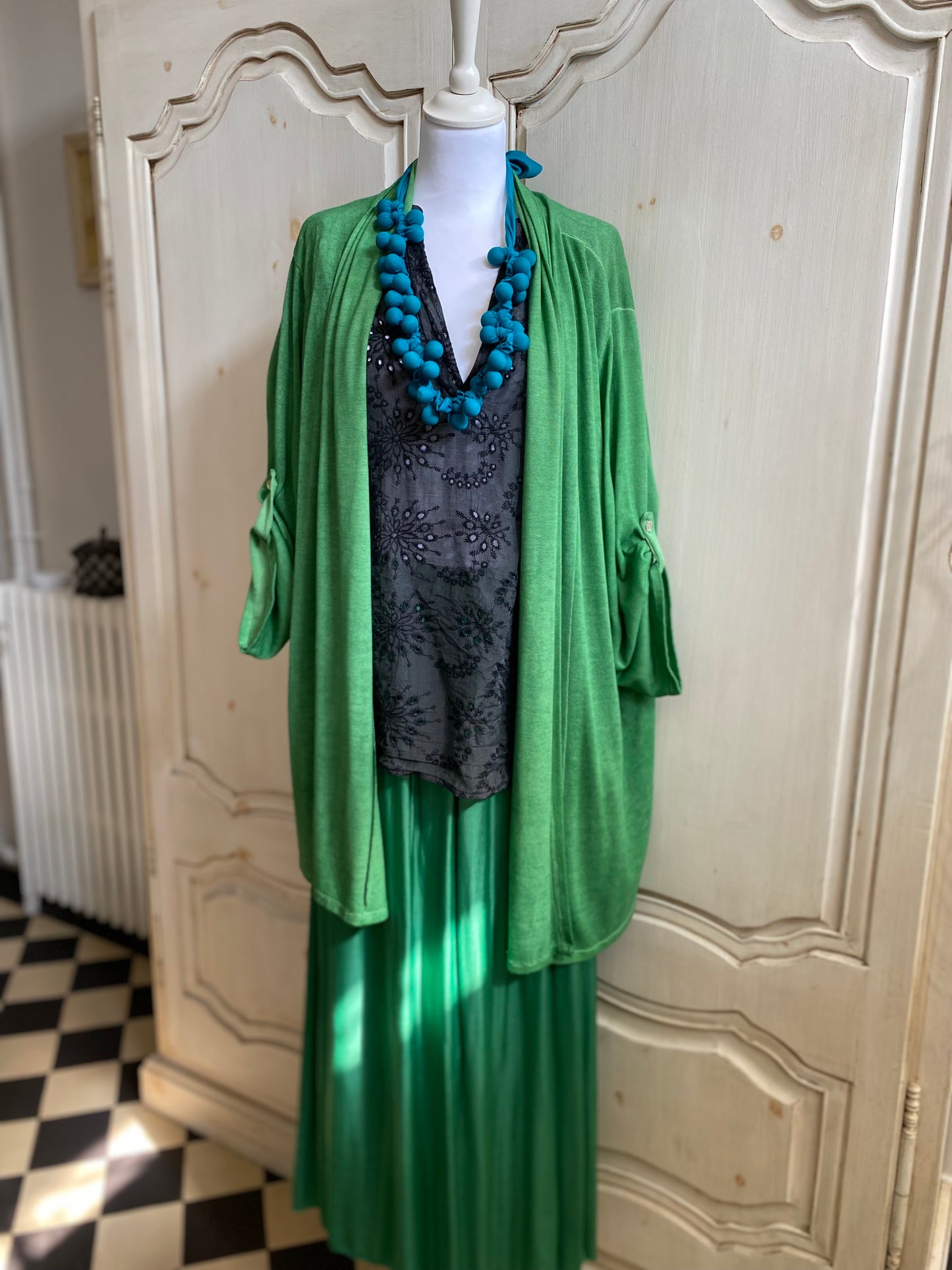 Tenue Valentina 4 pièces du 44 au 52