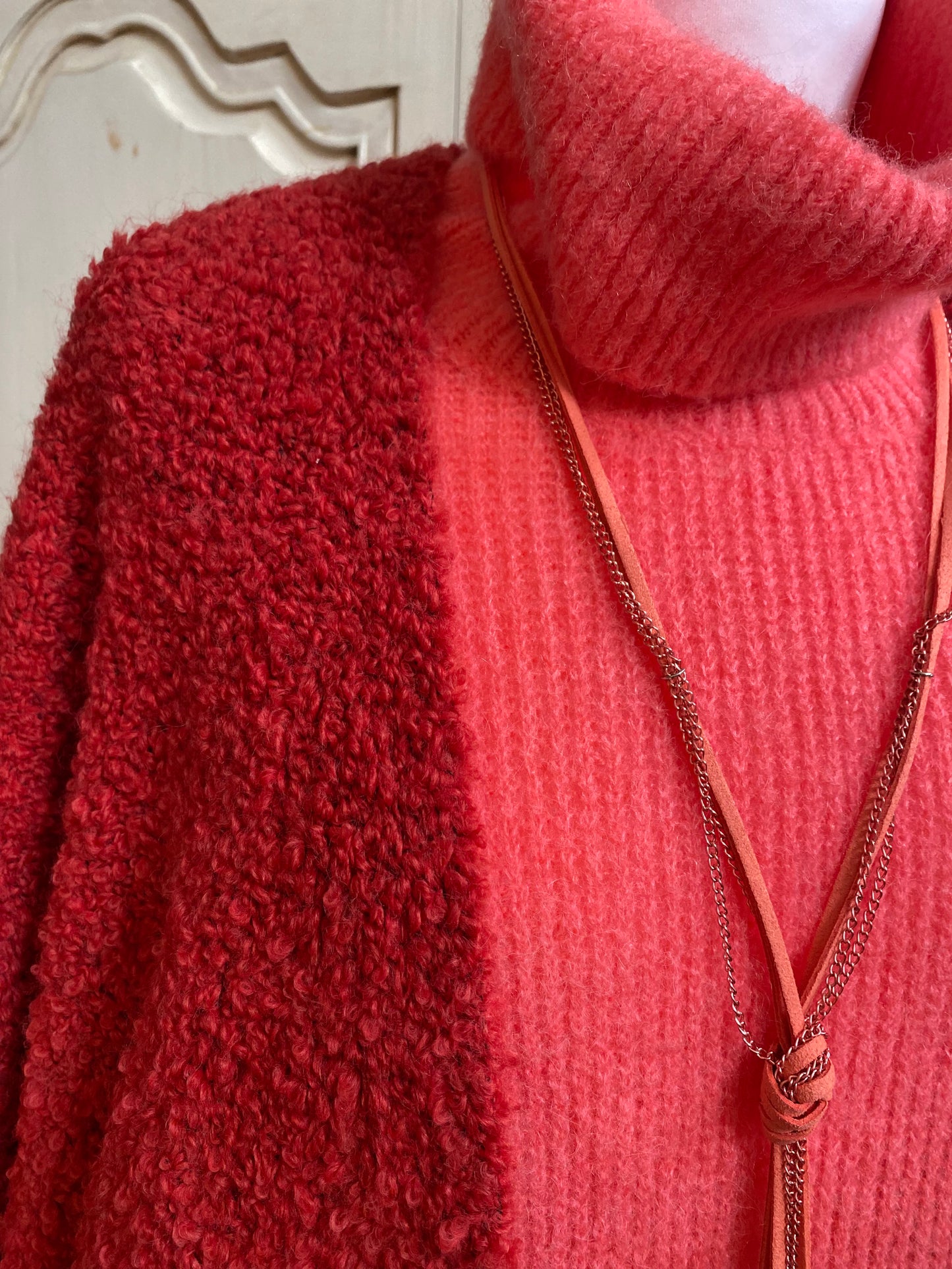 Promo Tenue Corail 4 pièces du 40 au 46