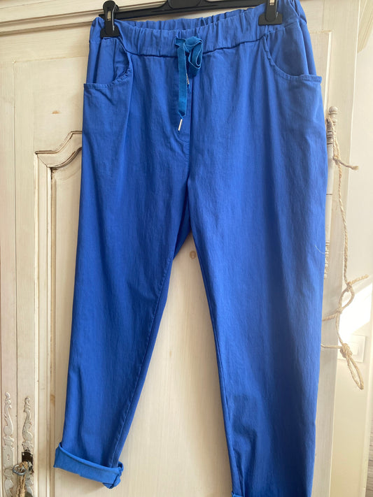 Pantalon bleu du 42 au 48