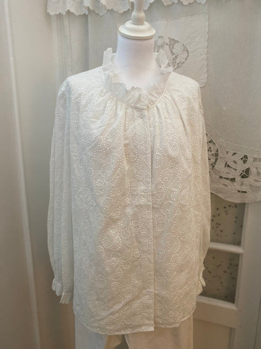 Blouse Matilda convient du 44 au 48