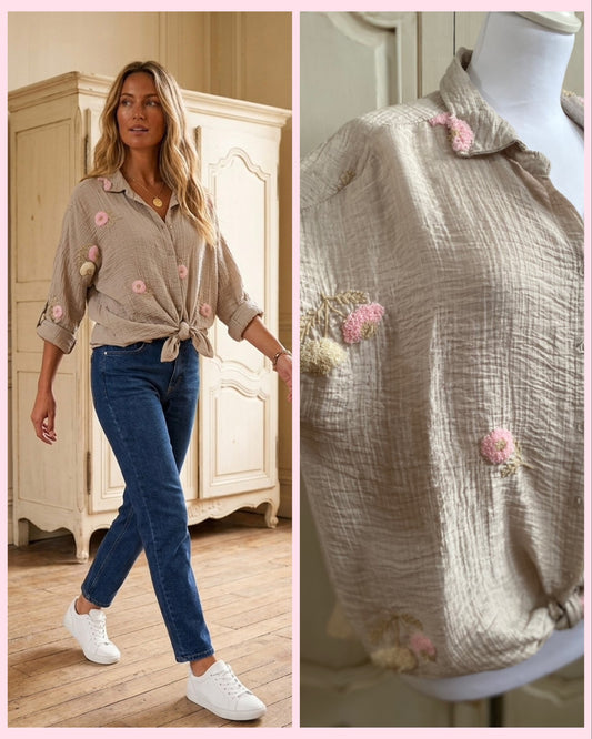 Blouse Marcy du 38 au 46