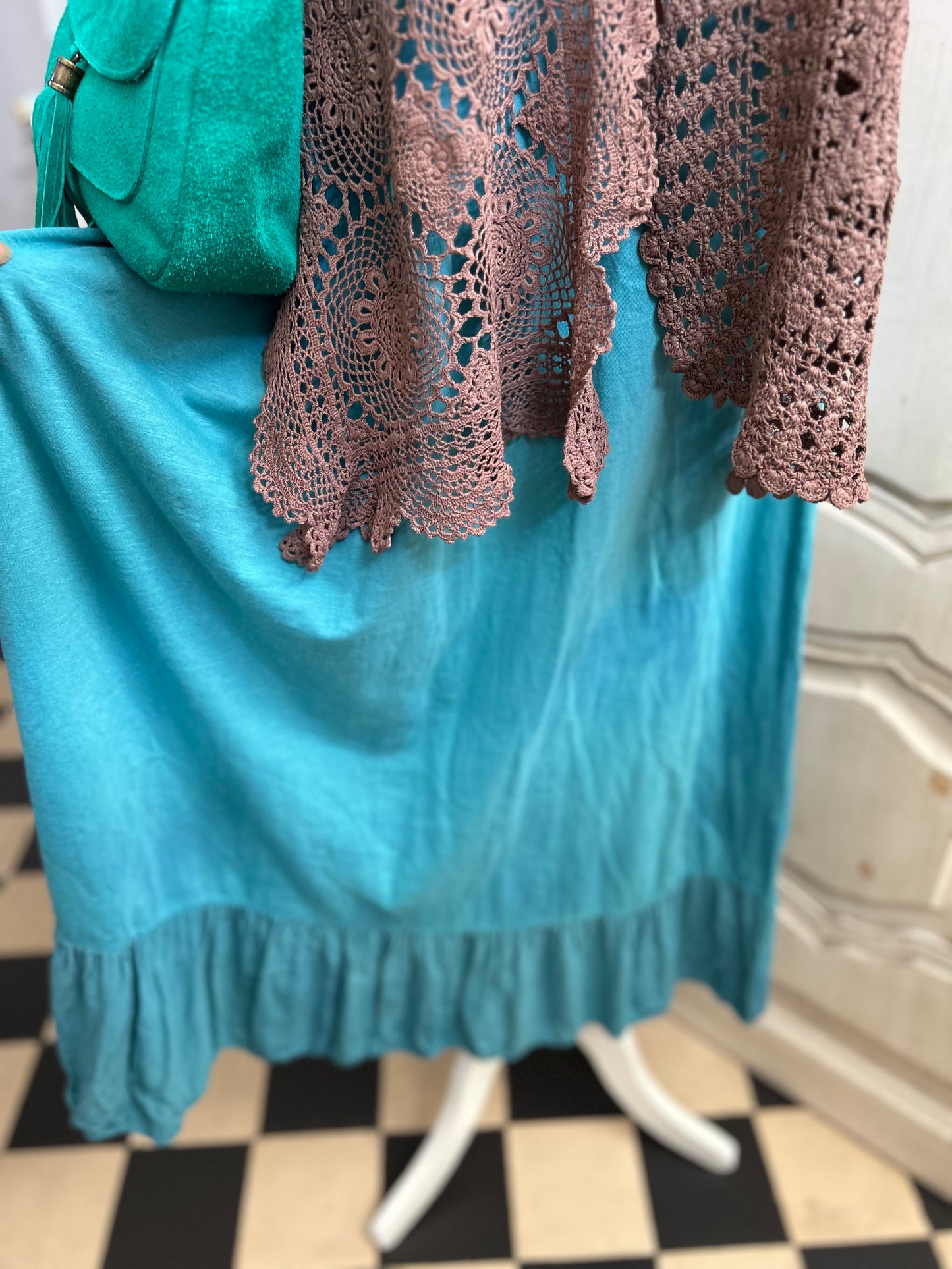 Tenue Paola 4 pièces convient du 42 au 48