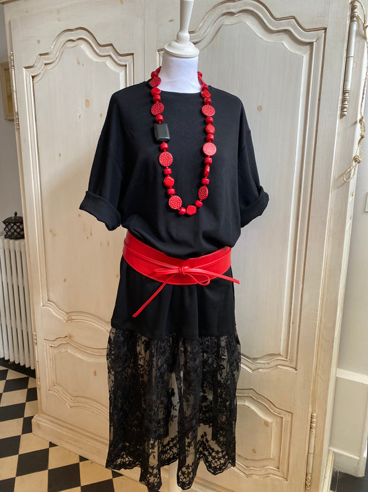 Robe Noir Jess du 42 au 48