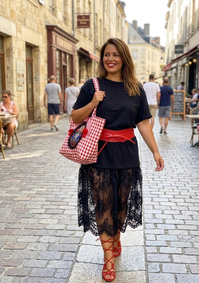 Tenue Lilou 3 pièces du 42 au 48