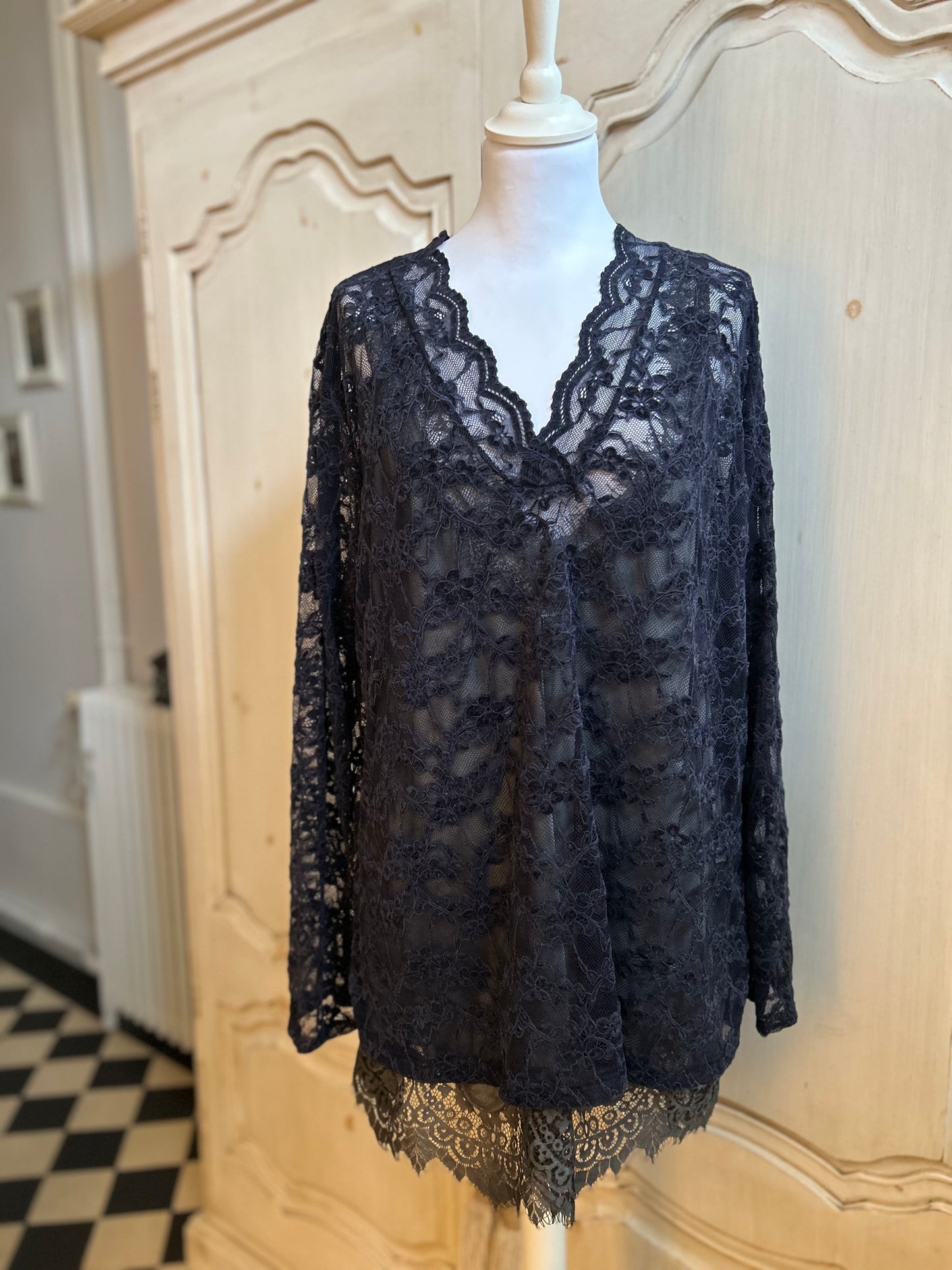 Tenue Glam Marine convient du 42 au 50