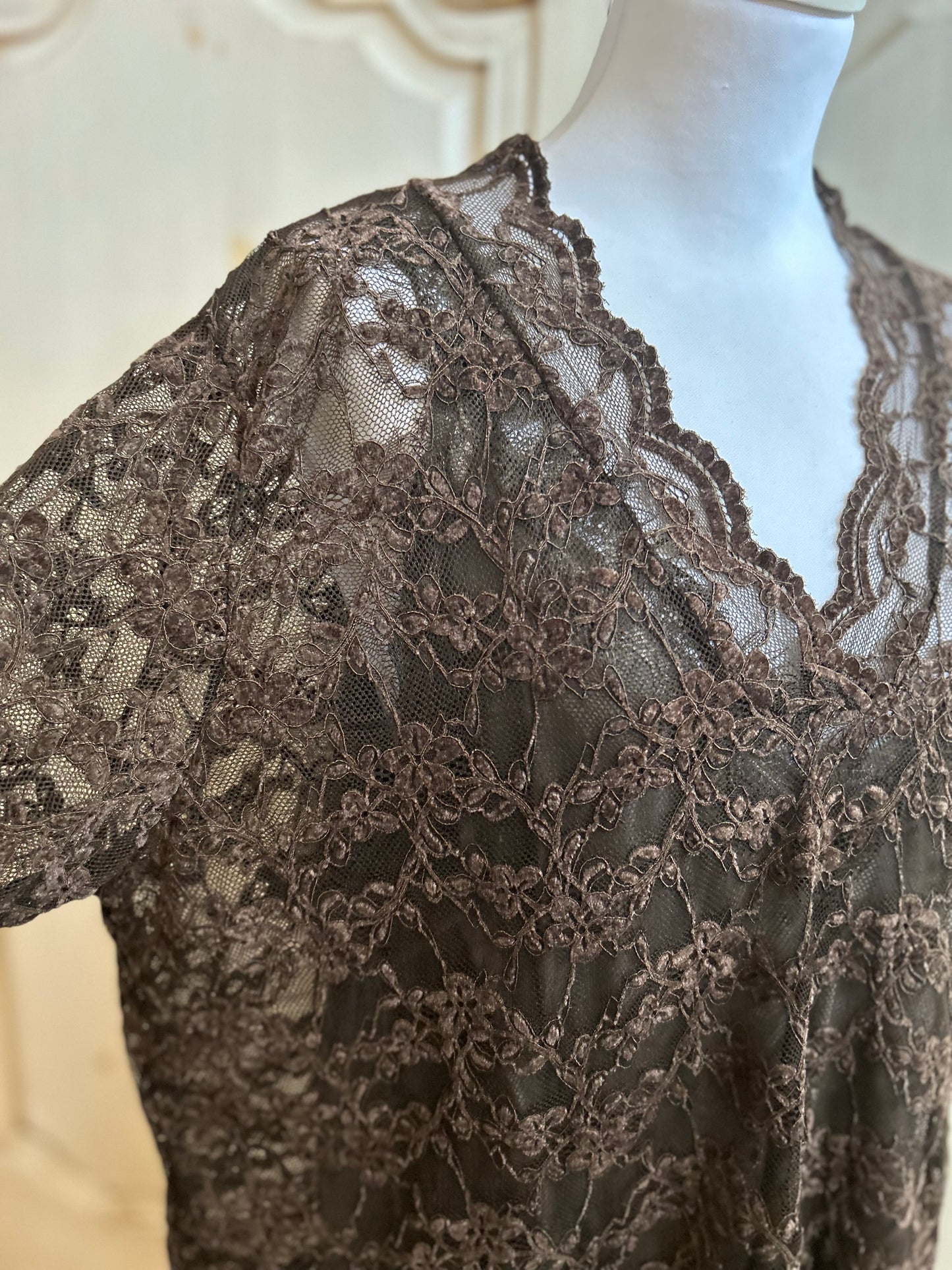 Tenue Glam Choco convient du 42 au 50