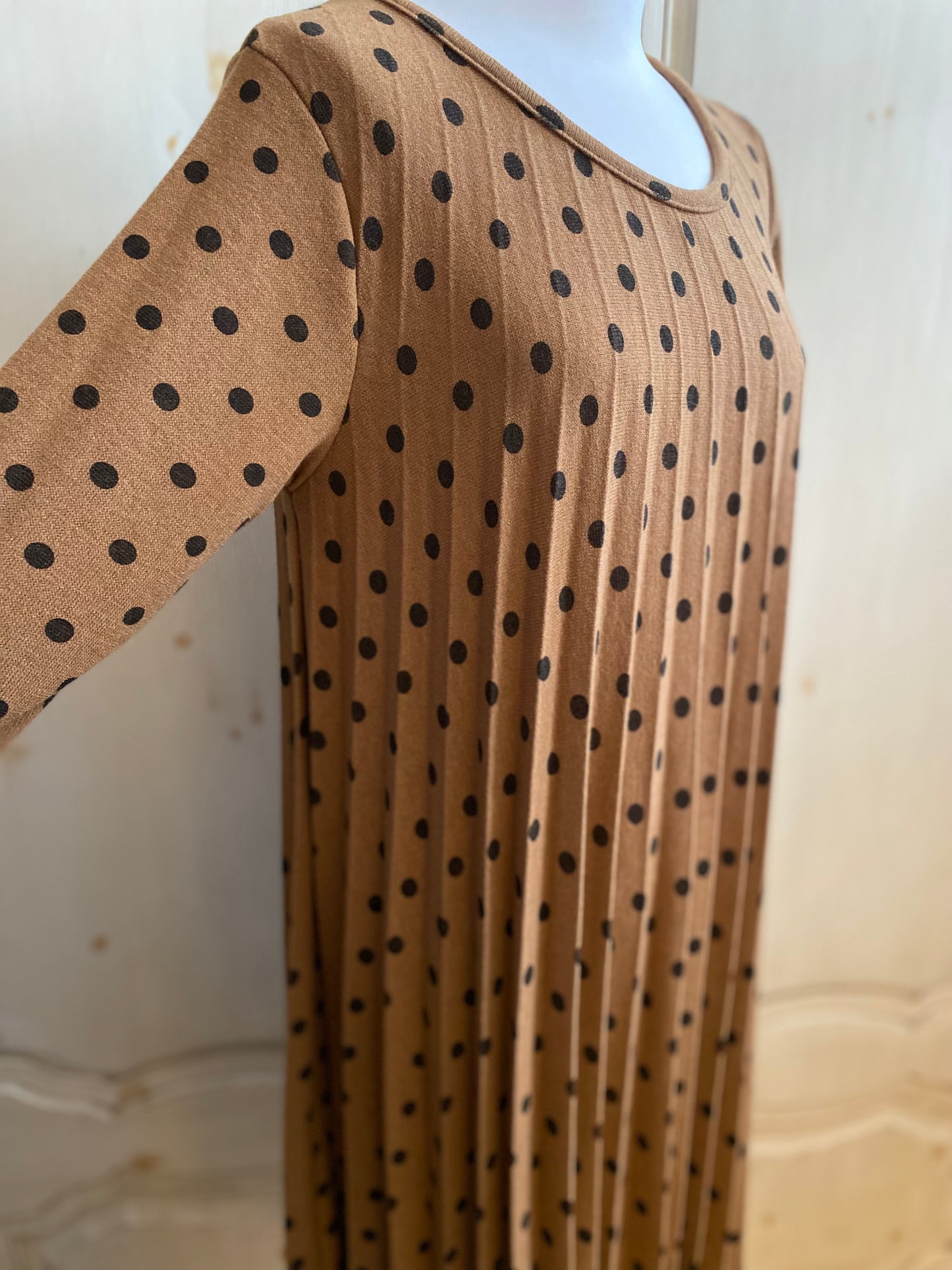 Robe tunique Camel du 40 au 46+