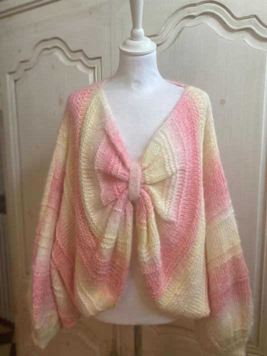 Pull Cœur rose du 40 au 50