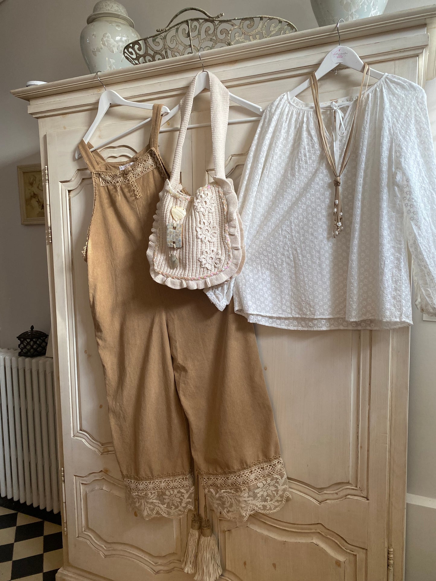 Tenue Charly 4 pieces convient du 44 au 50