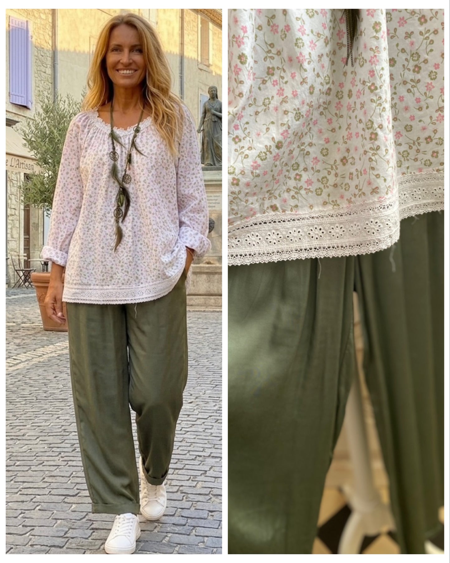 Promo Tenue Liberta 3 pieces convient du 42 au 50