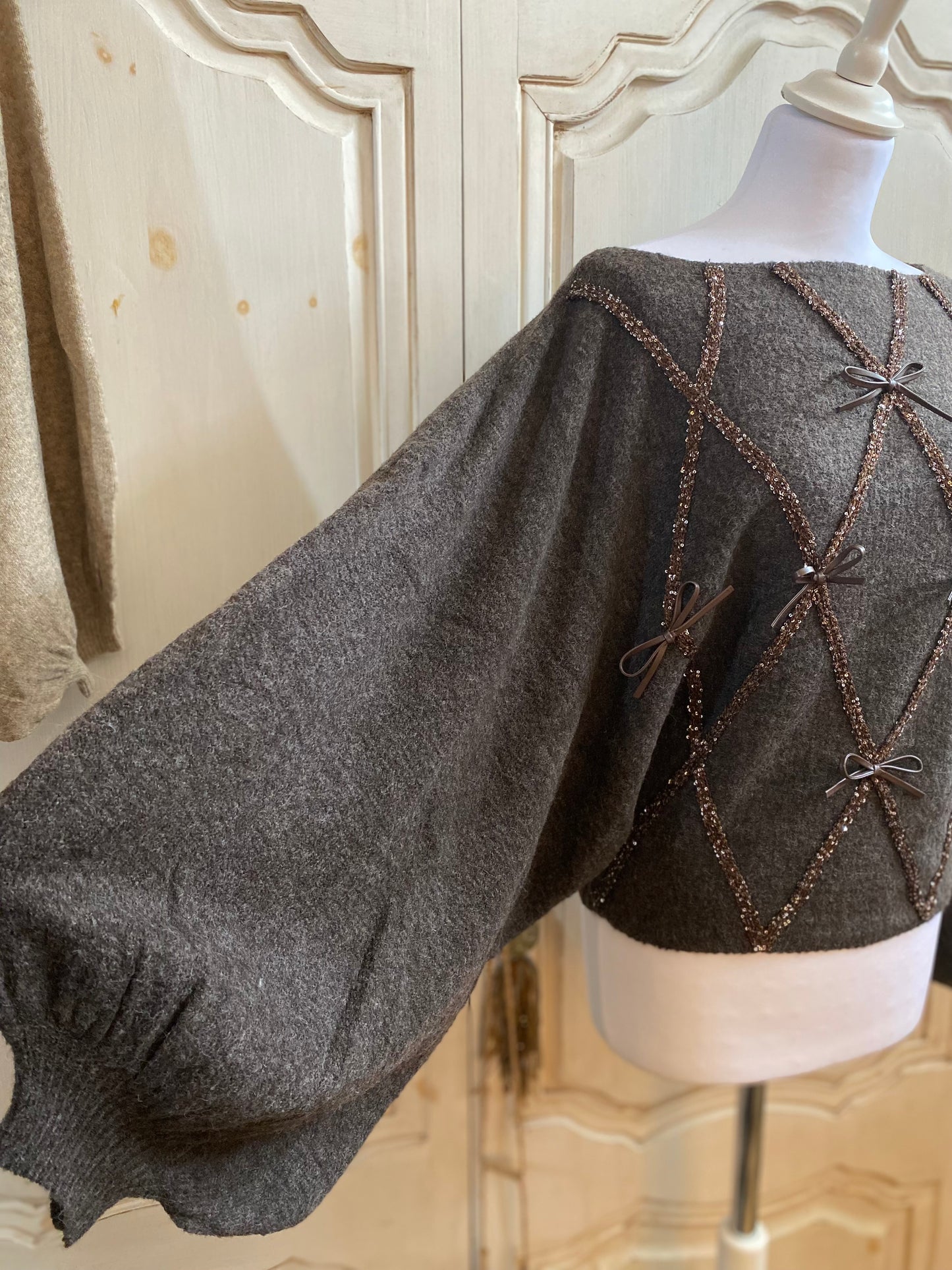 Pulls Pétille choco du 40 au 46