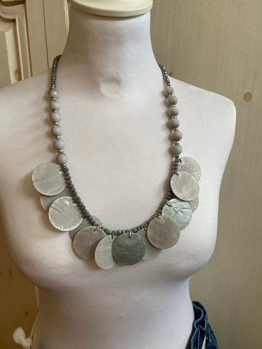 Collier Luli gris