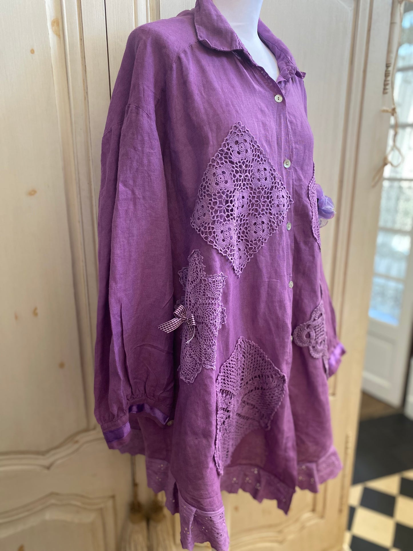 Chemise Carlota convient du 42 au 52