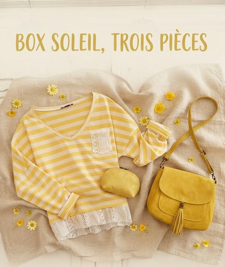 Box Soleil 3 pièces du 40 au 48