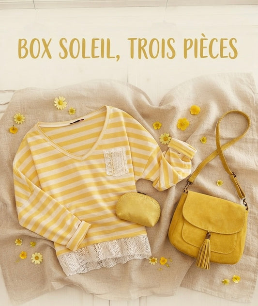 Box Soleil 3 pièces du 40 au 48