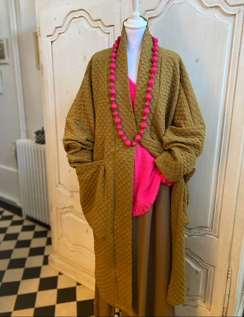 Manteau Safran convient du 42 au 54