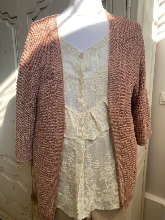 Gilet Paloma du 38 au 46/48