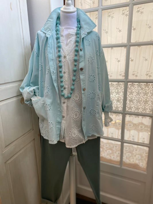 Tenue Aqua 4 pièces convient du 42 au 48