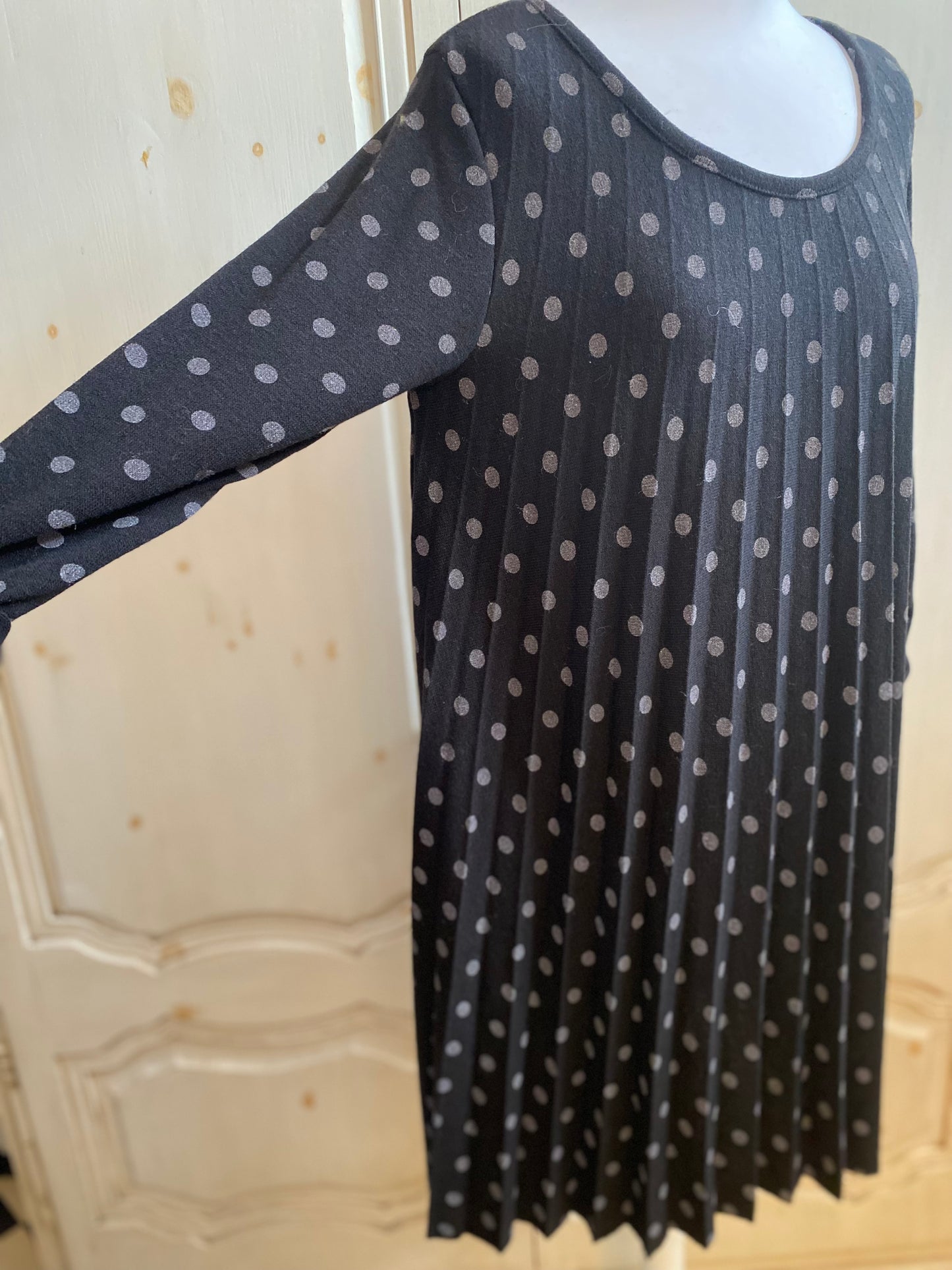 Robe tunique noire du 40 au 46+