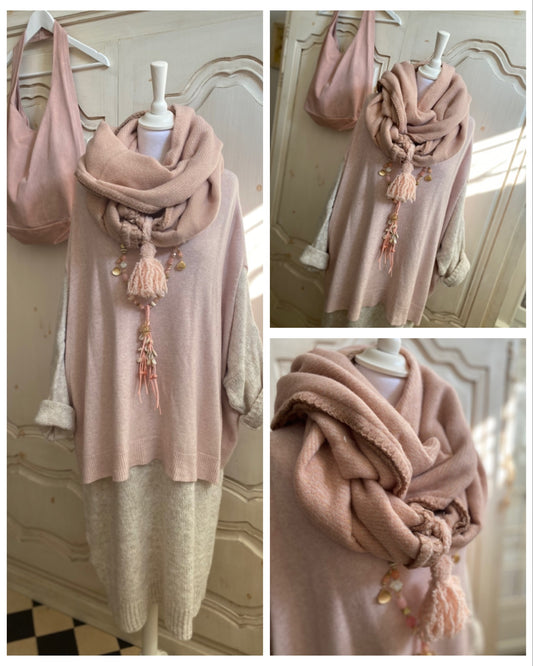 Tenue Camille 4 pièces du 42 au 52