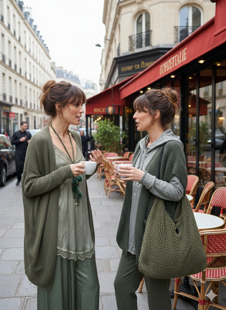 Tenue Louisa 4 pieces du 42 au 48