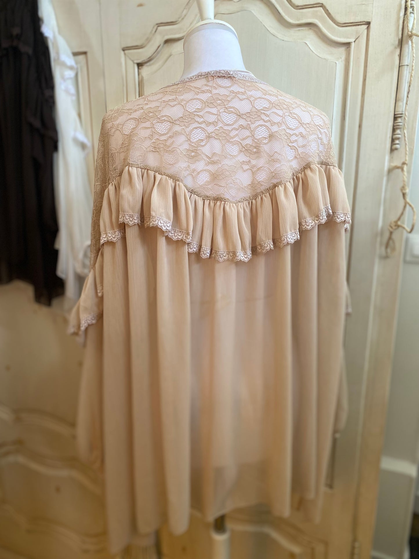 Blouse Nanouchka Camel du  42 au 52