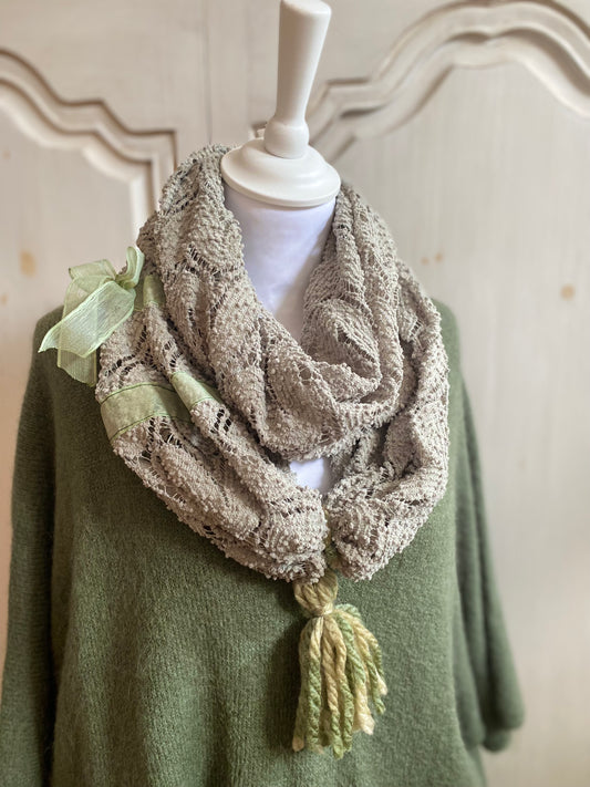 Snood Kaki