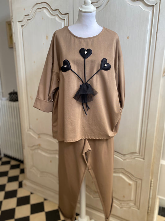 Tenue cafe noir du 38 au 46