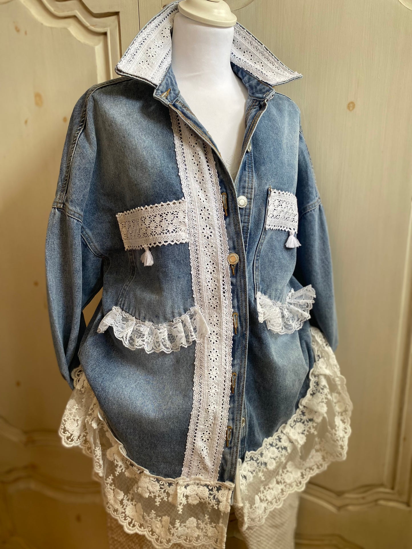 Veste Irisa convient du 40 au 46/48