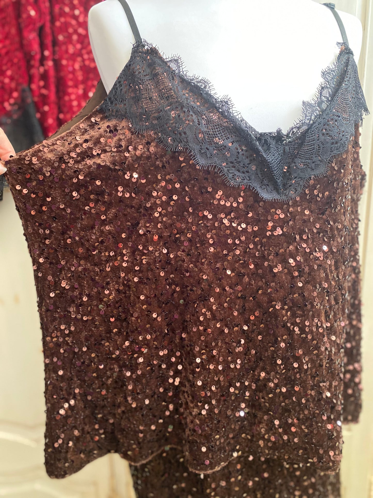 Tenue fêtes choco du 40 au 46+